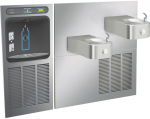 Filtered In-Wall Bottle Filling Station- Contour